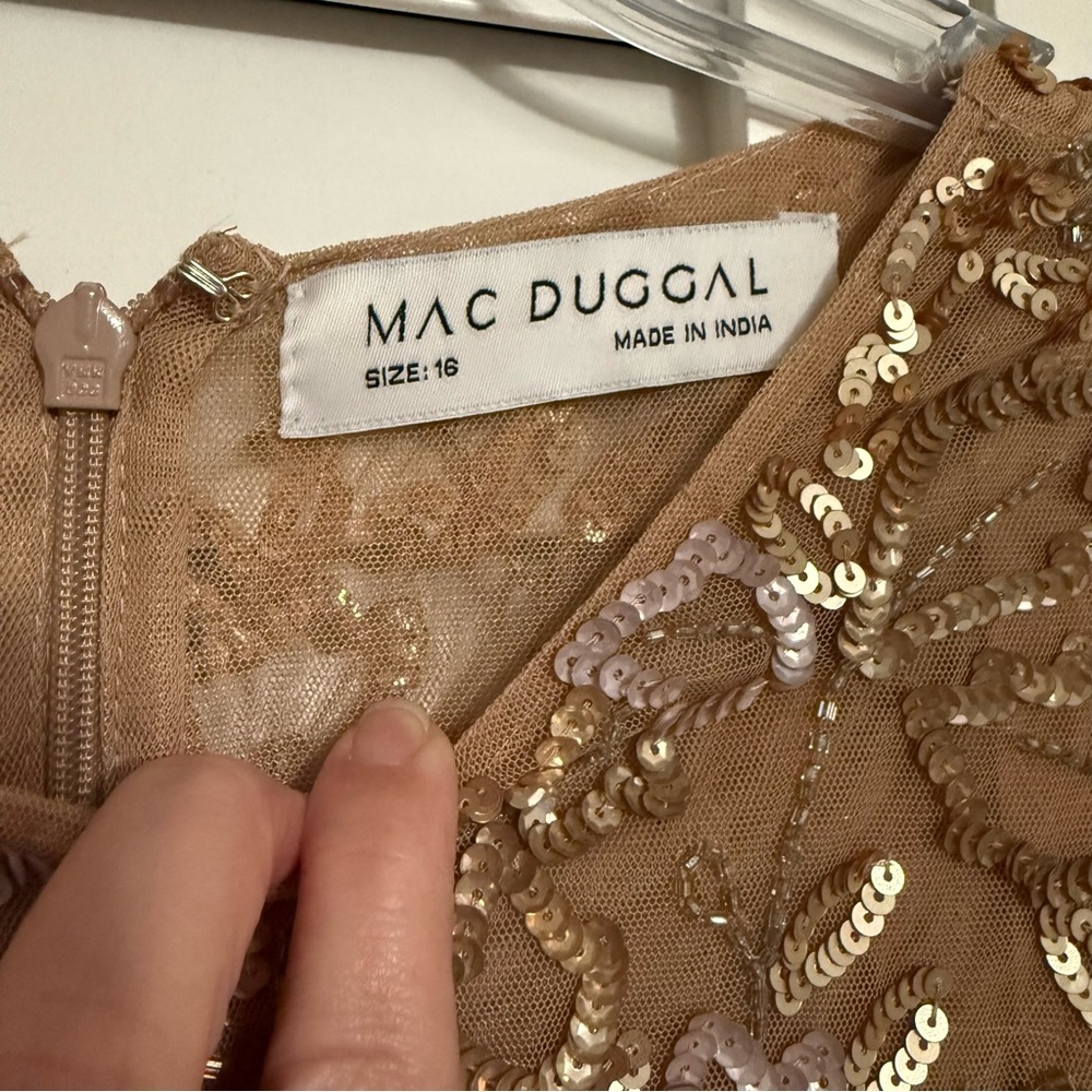 Mac Duggal sequined formal evening gown - Picture 5 of 13